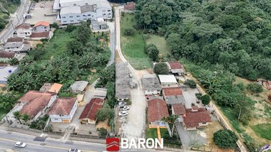 land_lot em Rua Frederico Petrusky, Guarani - Brusque - SC