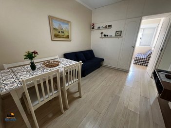 apartment em Viela Pero Correa, Itararé - São Vicente - SP