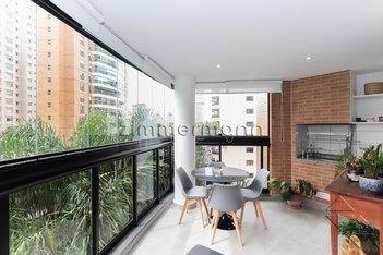 apartment em Rua Apinajés, Perdizes - São Paulo - SP