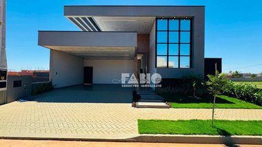 house em Avenida José Vieira Machado Junior, Quinta do Lago - Lac Léman - São José do Rio Preto - SP