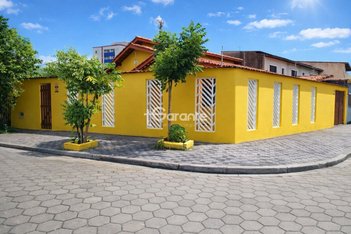 house em Rua Santa Cecilia, Plataforma - Mongaguá - SP
