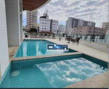 apartment em Rua Doutor Ernesto Vergara, Tupi - Praia Grande - SP