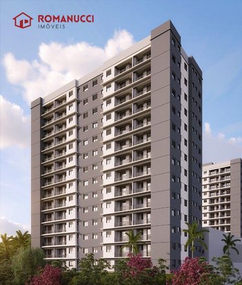 apartment em Rua Felício Helito, Aparecida - Bragança Paulista - SP