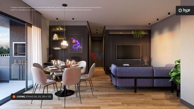 apartment em Rua Francisco Ader, Novo Mundo - Curitiba - PR