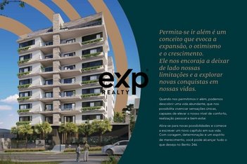 apartment em Rua Bento Viana, Água Verde - Curitiba - PR