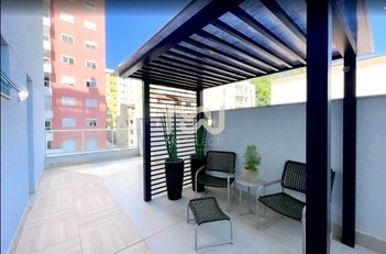 apartment em Rua Minas Gerais, Centro - Blumenau - SC