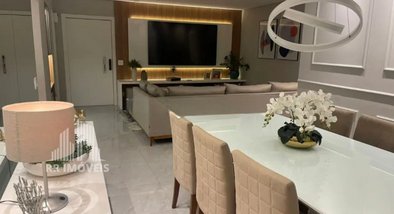 apartment em Alameda Canto dos Pássaros, Tamboré - Santana de Parnaíba - SP