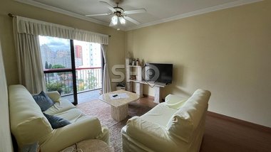 apartment em Avenida Cotovia, Indianópolis - São Paulo - SP