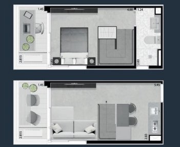 apartment em Rua Bela Cintra, Consolação - São Paulo - SP