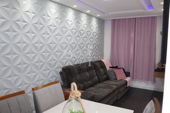 apartment em Rua José Micheloni Filho, Jardim Salete - Taboão da Serra - SP