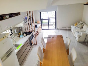 apartment em Avenida Moema, Moema - São Paulo - SP