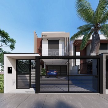 house em Rua Gênova, Córrego Grande - Florianópolis - SC