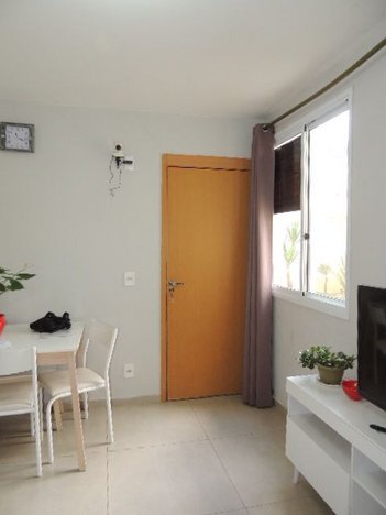 apartment em Avenida Albert Scharle, Paciência - Sabará - MG
