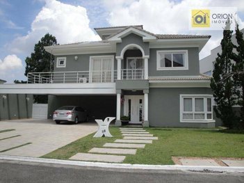 house em Alameda Garopaba, Residencial Morada dos Lagos - Barueri - SP