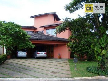 house em Alameda Rouxinol, Residencial Morada dos Pássaros-Aldeia da Serra - Barueri - SP