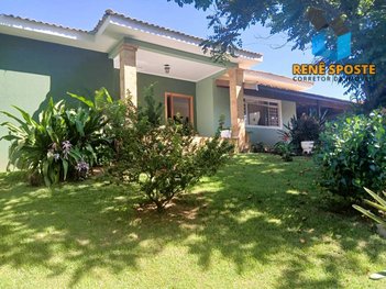 house em Avenida Edna Aparecida Panfiglio, Reservas do Jardim Botânico - São Pedro - SP