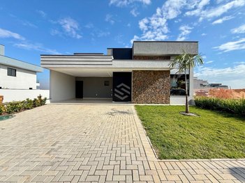 house em Avenida Domingos Ferrarezzi, Jardim Residencial Dona Maria José - Indaiatuba - SP