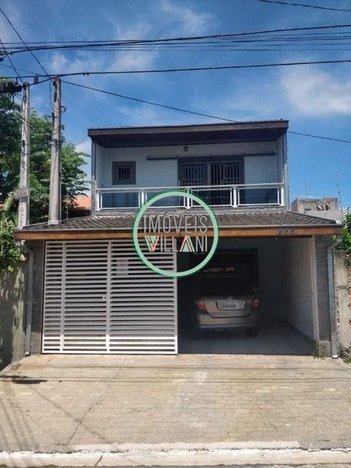 house em Avenida Nelson Alves, Residencial Bosque dos Ipês - São José dos Campos - SP