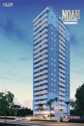 apartment em Rua Paulo Setúbal, Jardim São Dimas - São José dos Campos - SP