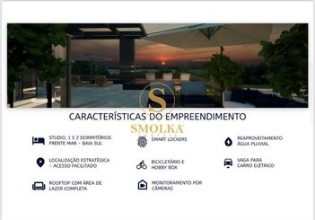 apartment em Av. Pref. Waldemar Vieira, Saco dos Limões - Florianópolis - SC