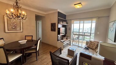 apartment em Rua Benedito Alvarenga Carvalho, Parque Residencial Aquarius - São José dos Campos - SP