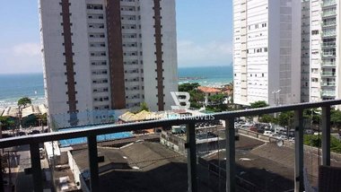 apartment em Rua Mário Ribeiro, Pitangueiras - Guarujá - SP