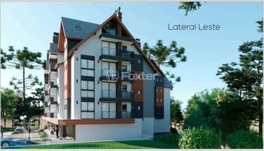 apartment em Rua Vereador Floriano Petersen, Casagrande - Gramado - RS