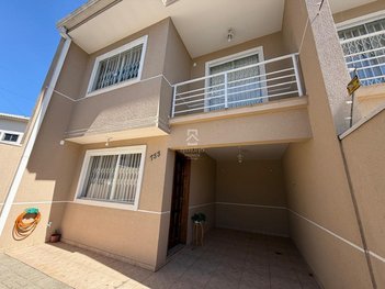 house em Rua Santa Rita, Cidade Jardim - São José dos Pinhais - PR