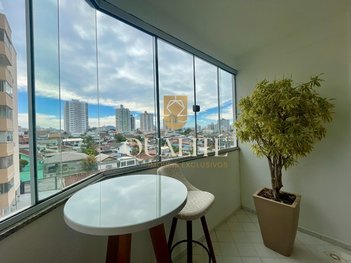 apartment em Rua Moura, Barreiros - São José - SC