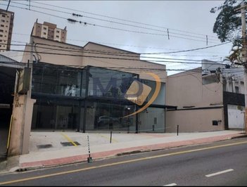 industrial em Avenida Doze de Outubro, Vila Assunção - Santo André - SP