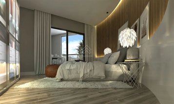 apartment em Rua Carlos Drummond de Andrade, Praia dos Amores - Balneário Camboriú - SC