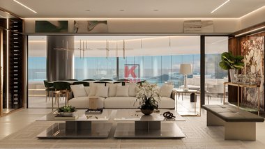 apartment em Avenida Bartholomeu de Gusmão, Ponta da Praia - Santos - SP