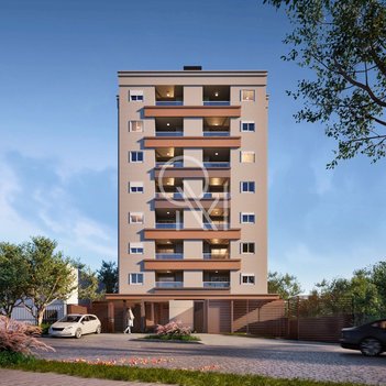 apartment em Rua Carlos Barbosa, Rio Branco - Caxias do Sul - RS