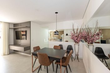 apartment em Avenida Doutor Marco Paulo Simon Jardim, Piemonte - Nova Lima - MG