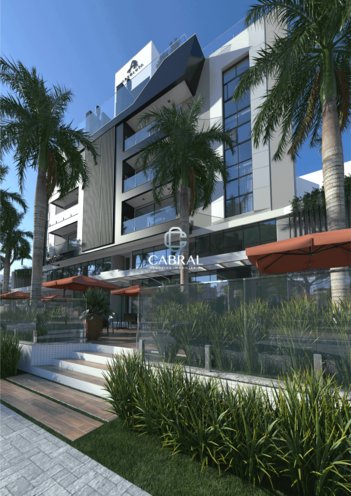 apartment em R. Conselheiro Júlio Kum, Praia Brava de Itajaí - Itajaí - SC