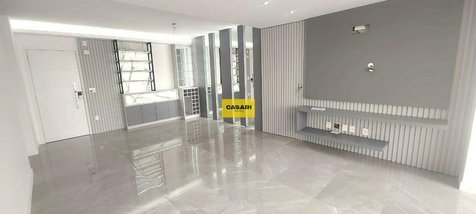 apartment em Avenida Aldino Pinotti, Centro - São Bernardo do Campo - SP