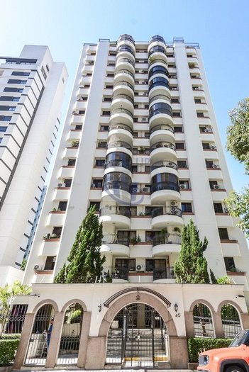 apartment em Avenida Jurema, Indianópolis - São Paulo - SP