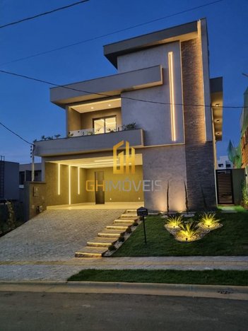 house em Rua Flor-de-Lis, Jardins Capri - Senador Canedo - GO