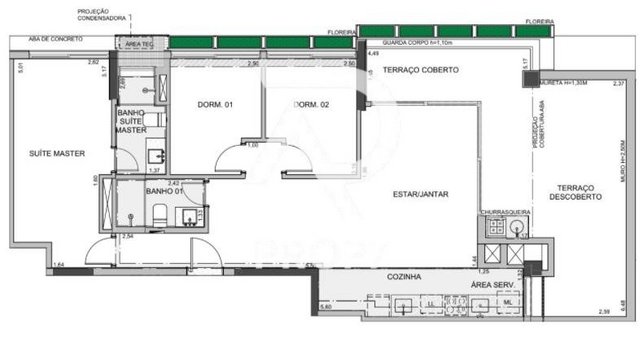 Cômodo Condomínio