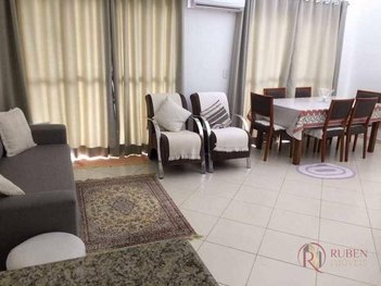 apartment em Rua Antônio Rodrigues de Almeida, Centro - Bertioga - SP