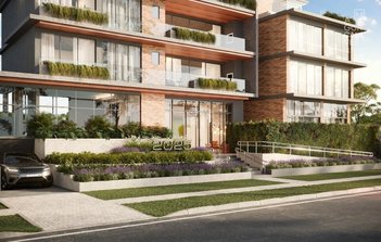 apartment em Fernandes de Barros, Hugo Lange - Curitiba - PR