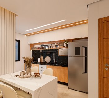 apartment em Rua dos Jequitibás, Campestre - Santo André - SP