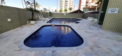 apartment em Avenida Prefeito Geraldo Nogueira da Silva, Indaiá - Caraguatatuba - SP