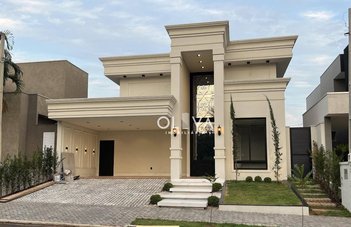 house em Rua Nemézio Rodrigues Chaves, Quinta do Lago Residence - São José do Rio Preto - SP