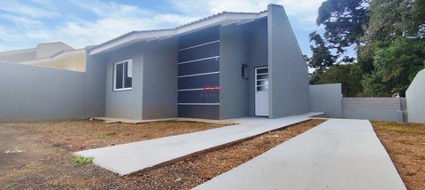house em Rua Salmão, Jardim Três Rios - Campo Largo - PR