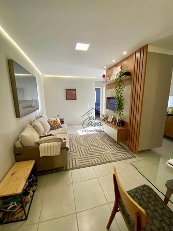 apartment em Rua Auta L. Paschoalick, Jardim das Magnólias - Sorocaba - SP