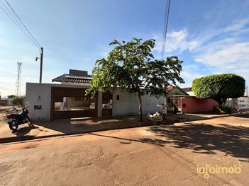 house em Rua Jussara, Guanandi - Campo Grande - MS