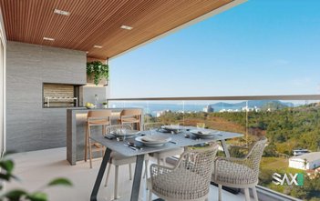 apartment em Luci Canziani, Praia Brava de Itajaí - Itajaí - SC