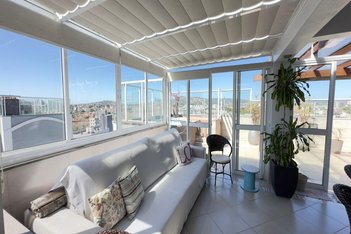 apartment em Rua Coronel Massot, Cristal - Porto Alegre - RS