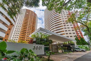 apartment em Avenida Iguaçu, Água Verde - Curitiba - PR